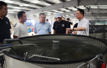 水產種業工程聯合創新實驗室揭牌成立